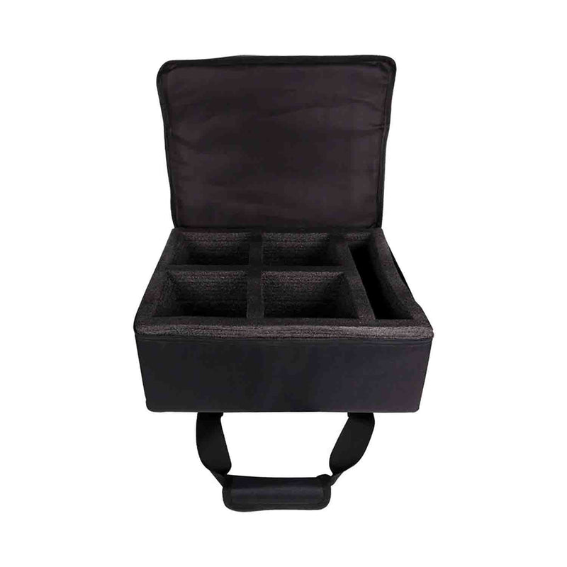 B-Stock: Colorkey CKU-9020 Carrying Case for 4-Pack of MobilePar Mini Hex 4 Uplights by ColorKey