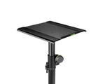 Gravity SP 3202 LR B, Studio Monitor Speaker Stand with Large Round Base by Gravity