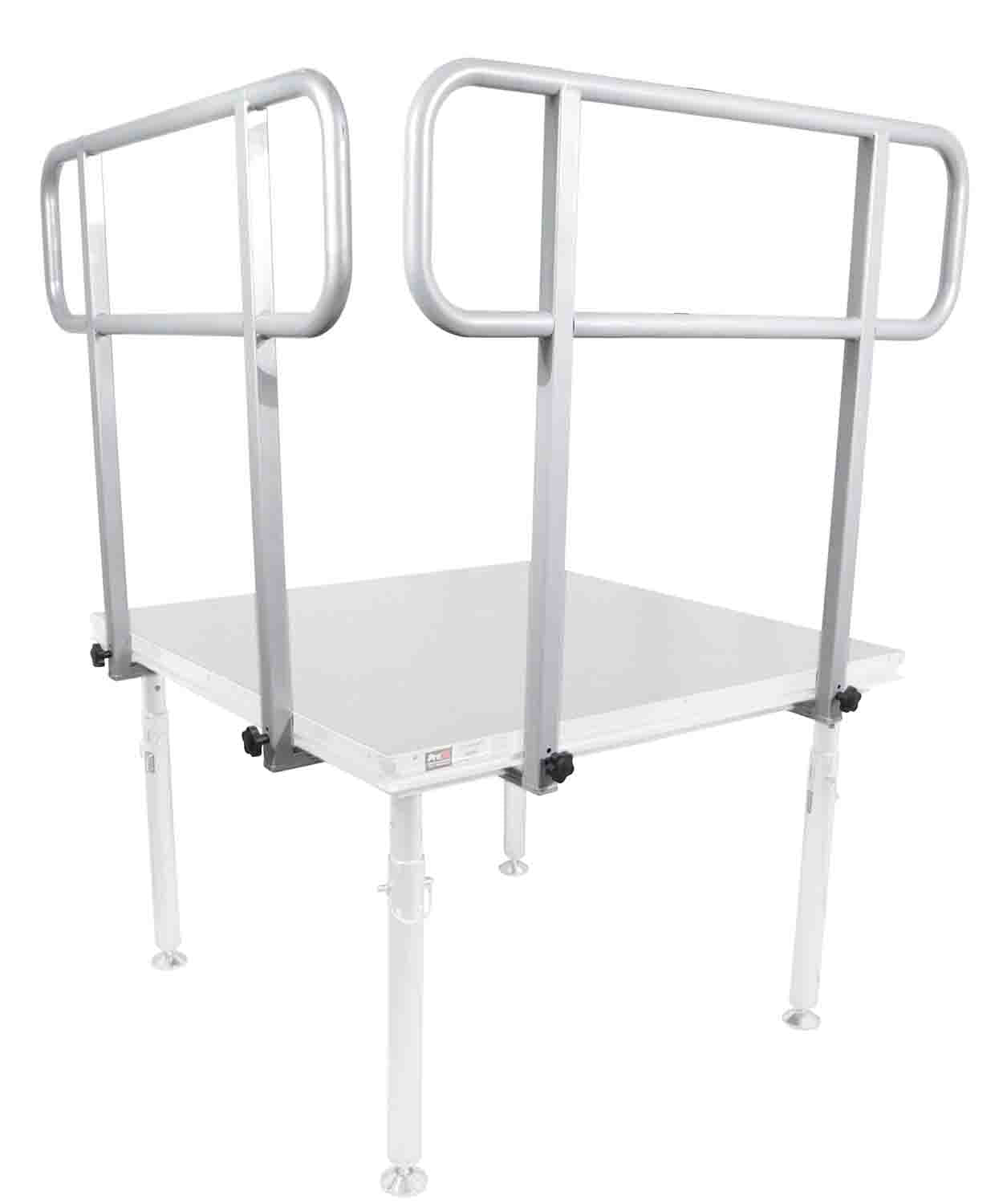 ProX XSQ-GR4FTPRO, 4 Ft Guardrail for StageQ and MK2 Stages by ProX Cases