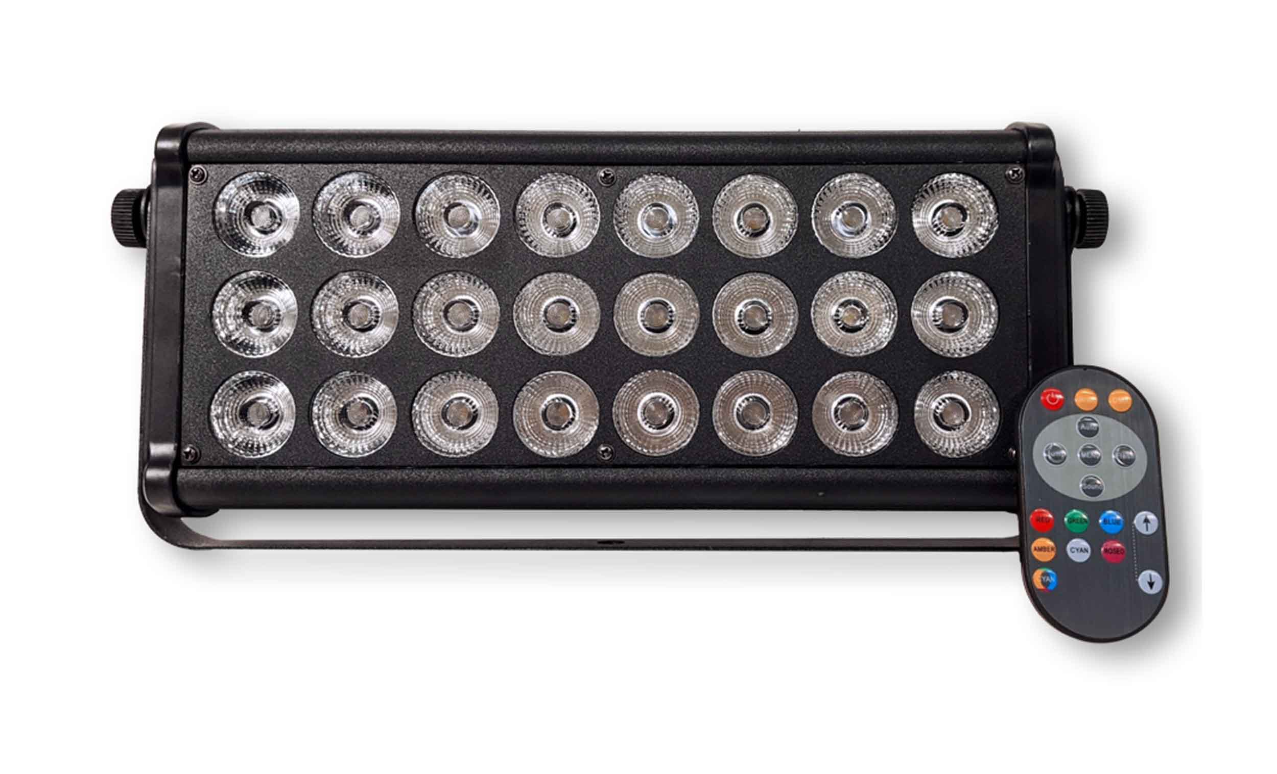 Acue Lighting Design Brick RGB 3 In 1 LED Wash Light with Wireless Control by Acue Lighting