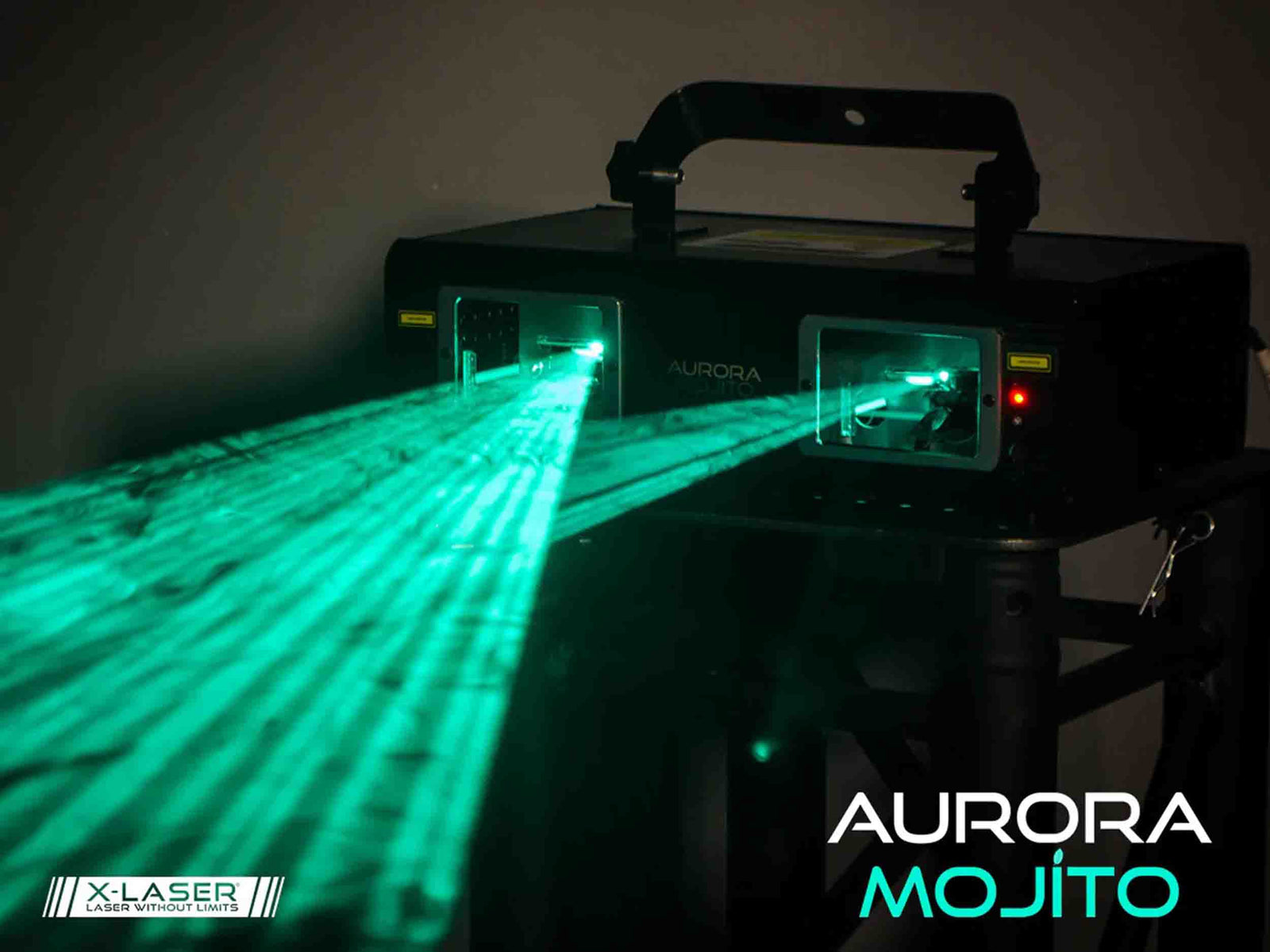 B-Stock: X-Laser Aurora Mojito Dual Aperture Green Effect Laser System by X-Laser