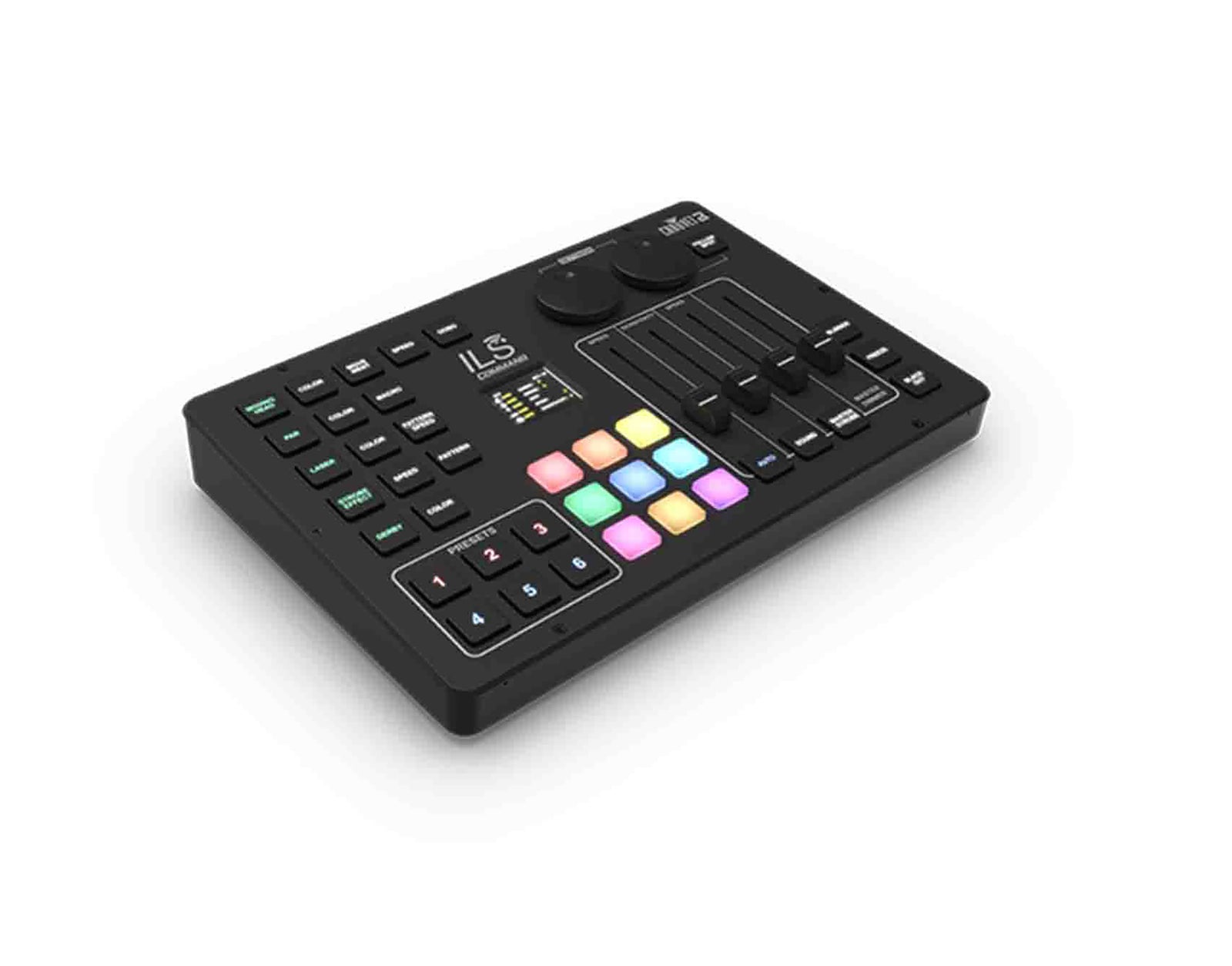 Chauvet DJ Q6BT ILS RGBA LED Bars DJ Lighting Package with USB DMX Transceivers and Wireless Lighting Controller by Chauvet DJ