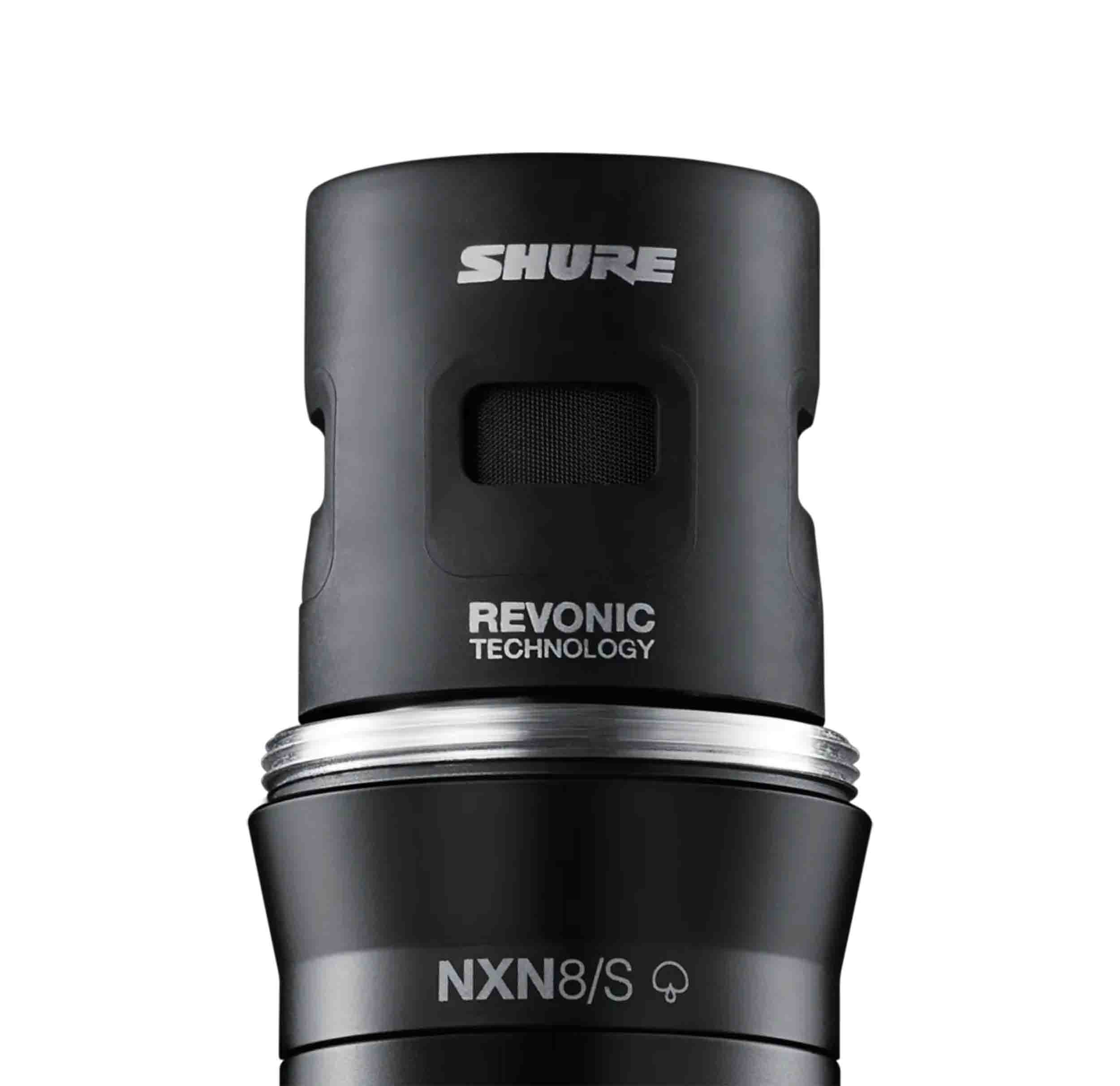 Shure Nexadyne Dynamic Vocal Microphone - Black by Shure