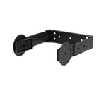 RCF V-BR 006, Pair of Brackets for Vertical Wall Mounting of 8-Inch Compact M 08 Speaker Cabinets - Black by RCF