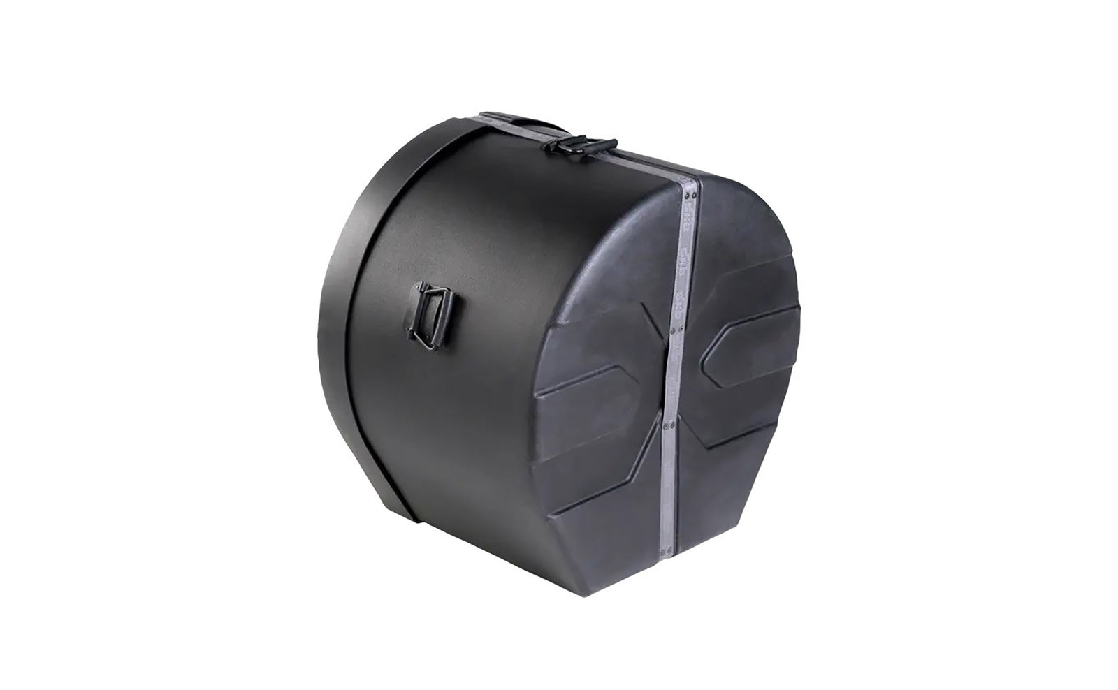 SKB Cases 1SKB-DM1428 Rotational-Molded D-shaped Case for Marching Bass Drum - 14 x 28 Inch by SKB Cases