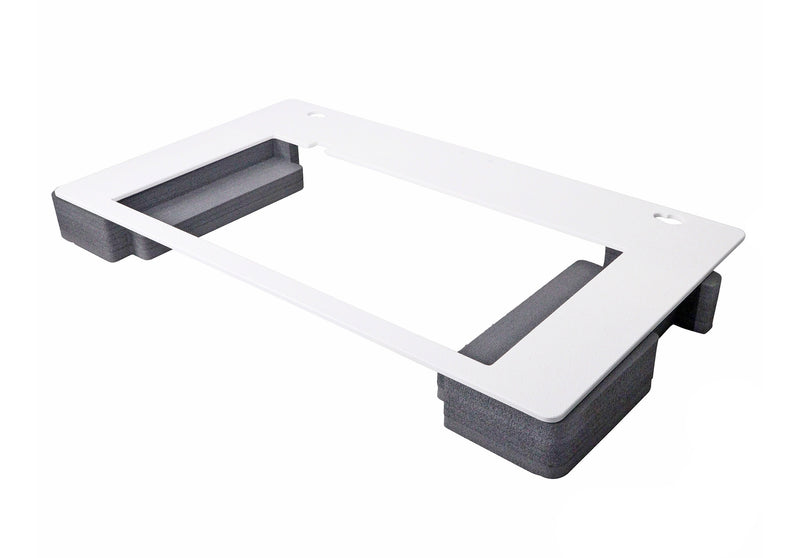 ProX XZF-RANEFOURW PLATE, Replacement for RANE Four Top Face Plate for Control Tower DJ Podium - White by ProX Cases