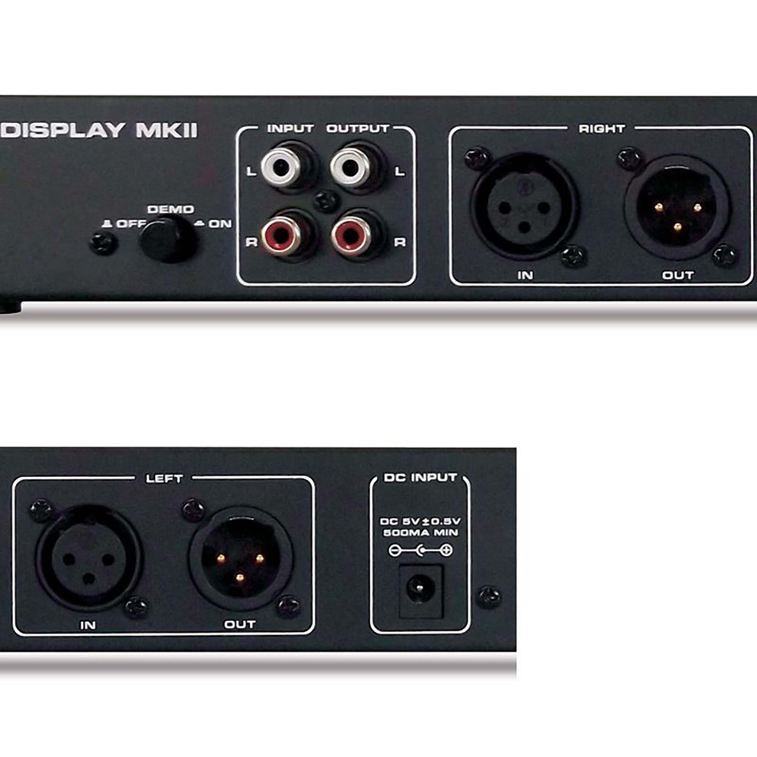 American Audio DB DISPLAY MKII, 19-Inch Mountable LED dB Level Display & Amp Rack Lightshow by American Audio