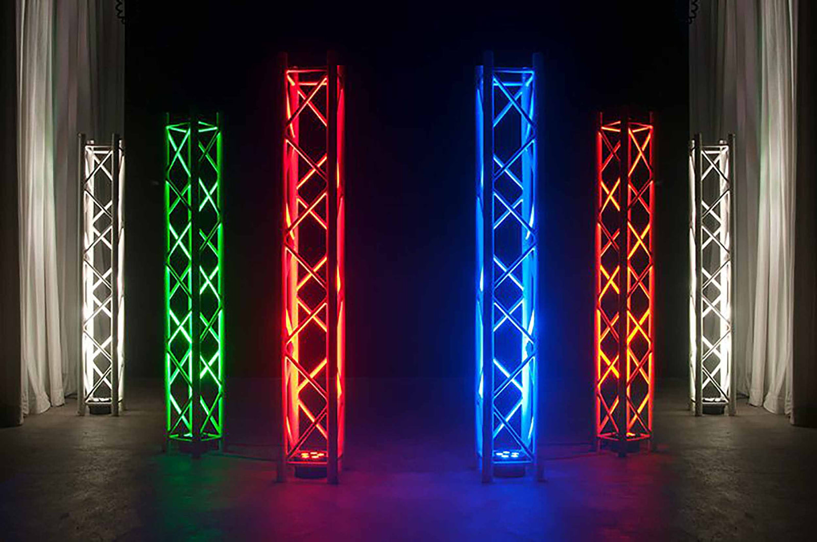 ADJ 5PX HEX, Versatile LED Par Fixture with 5 x 12-Watt, 6-IN-1 (RGBAW+UV) HEX LEDs by ADJ
