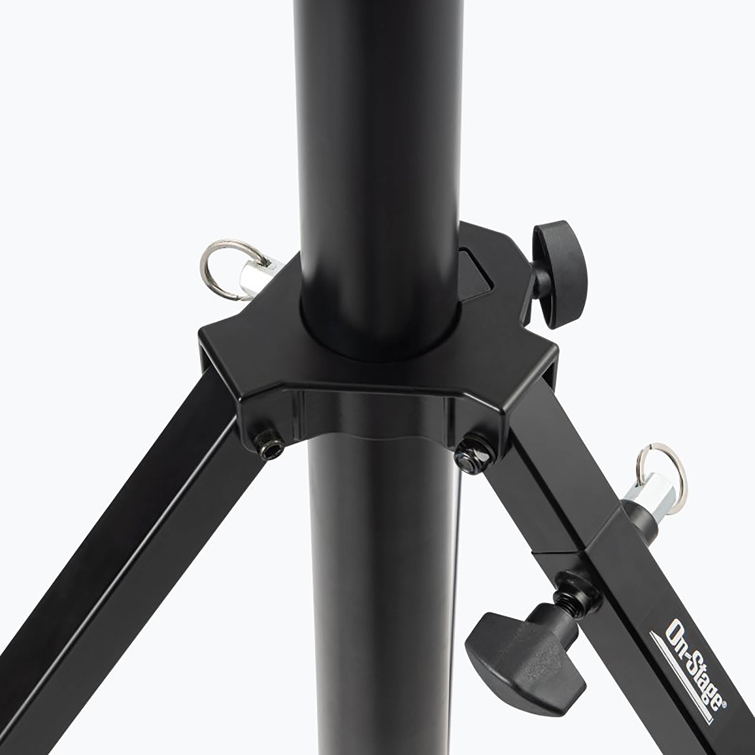 On Stage LS9900B, Crank-Up Lighting Stand - Black