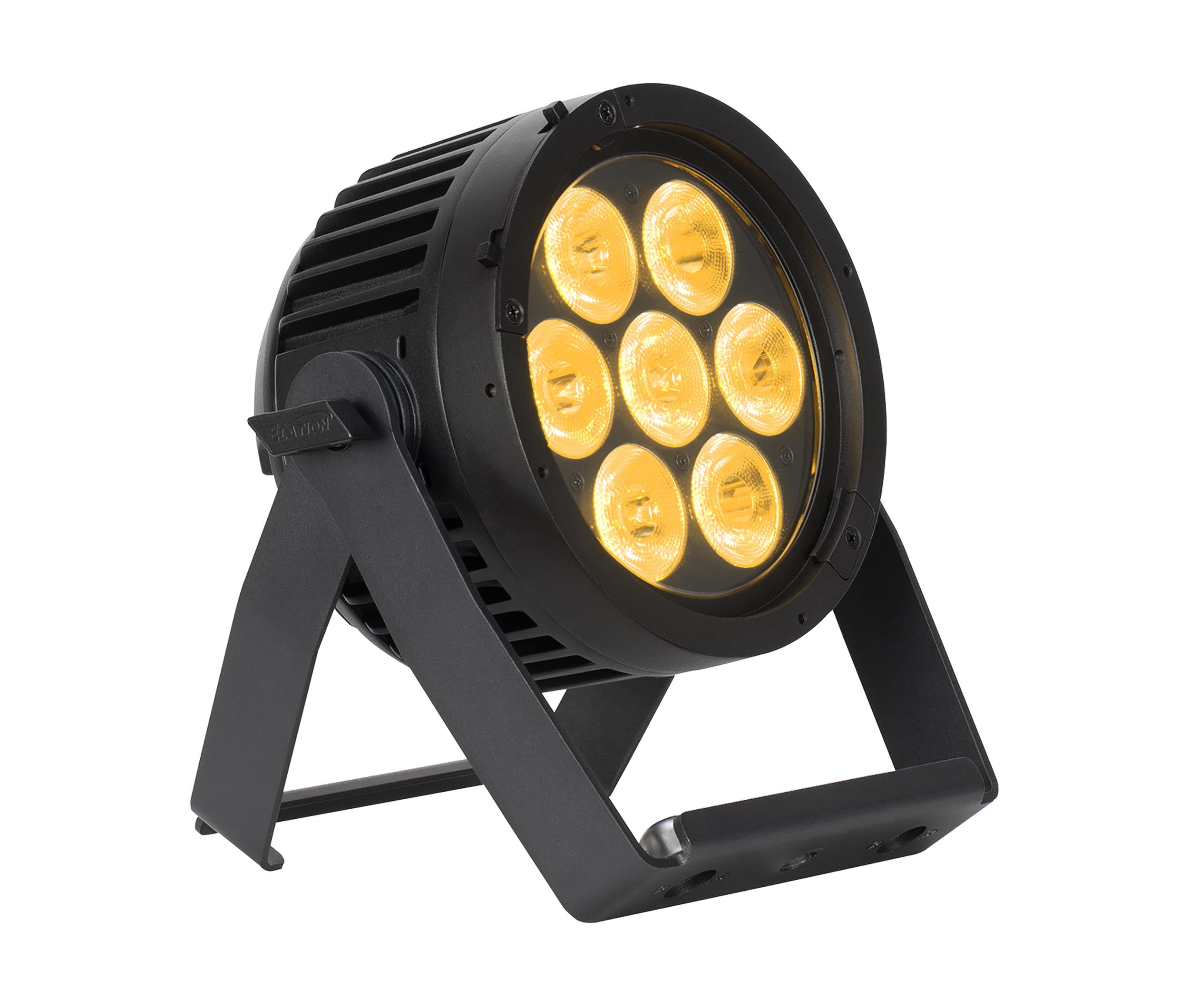 Elation SIX+ PAR S, 7 x 20-Watt RGBLA+UV LED Par