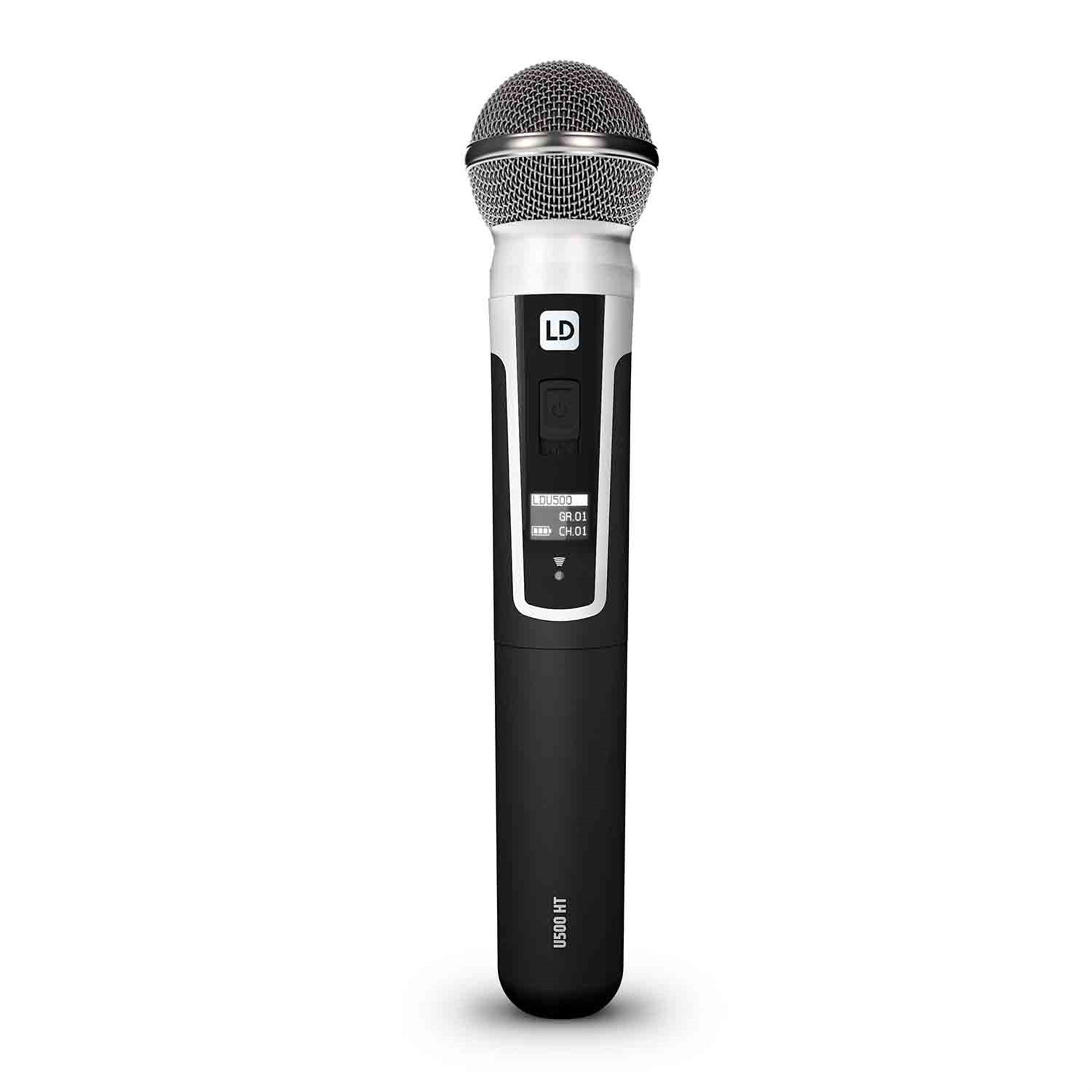 LD Systems U505 HBH 2 Wireless Microphone System with Bodypack, Headset and Dynamic Handheld Microphone by LD Systems