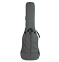 Gator Cases GT-BASS-GRY Transit Series Bass Guitar Gig Bag with Light Grey Exterior by Gator Cases