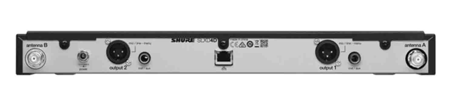 Shure SLXD4D Dual Channel Receiver by Shure