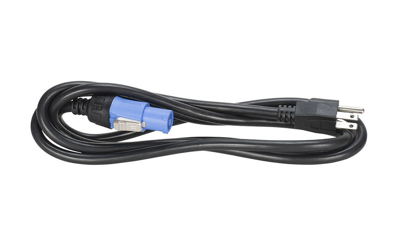 ADJ SIP20MPC, Main Power Cord with IP20 Fixture Side Connector to 120V Male Edison Plug by ADJ