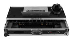 Odyssey FZGSDDJREV5CW, 1U Flight Case for DDJ-REV5 with Glide Style Laptop Platform and Corner Wheels by Odyssey