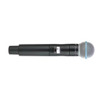 Shure ULXD2/B58-G50-PK, Digital Handheld Transmitter Package with Beta 58A Capsule with ULXD4 Receiver and Case by ProX Cases