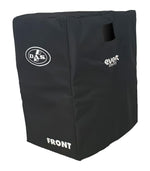 DAS Audio FUN-2-EV115, Audio Protective Transport Cover for 2-Event-115A on PL-EVS115 - Black by DAS Audio