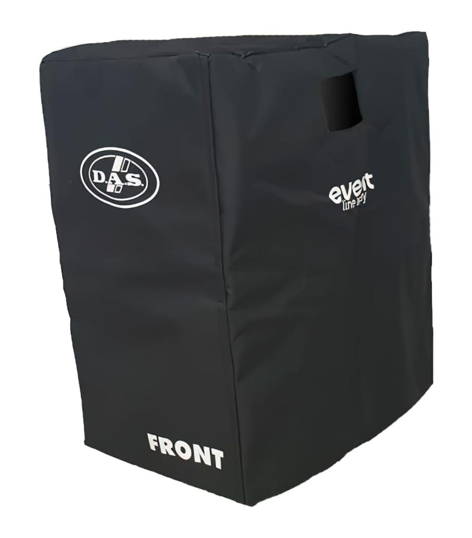DAS Audio FUN-2-EV115, Audio Protective Transport Cover for 2-Event-115A on PL-EVS115 - Black by DAS Audio