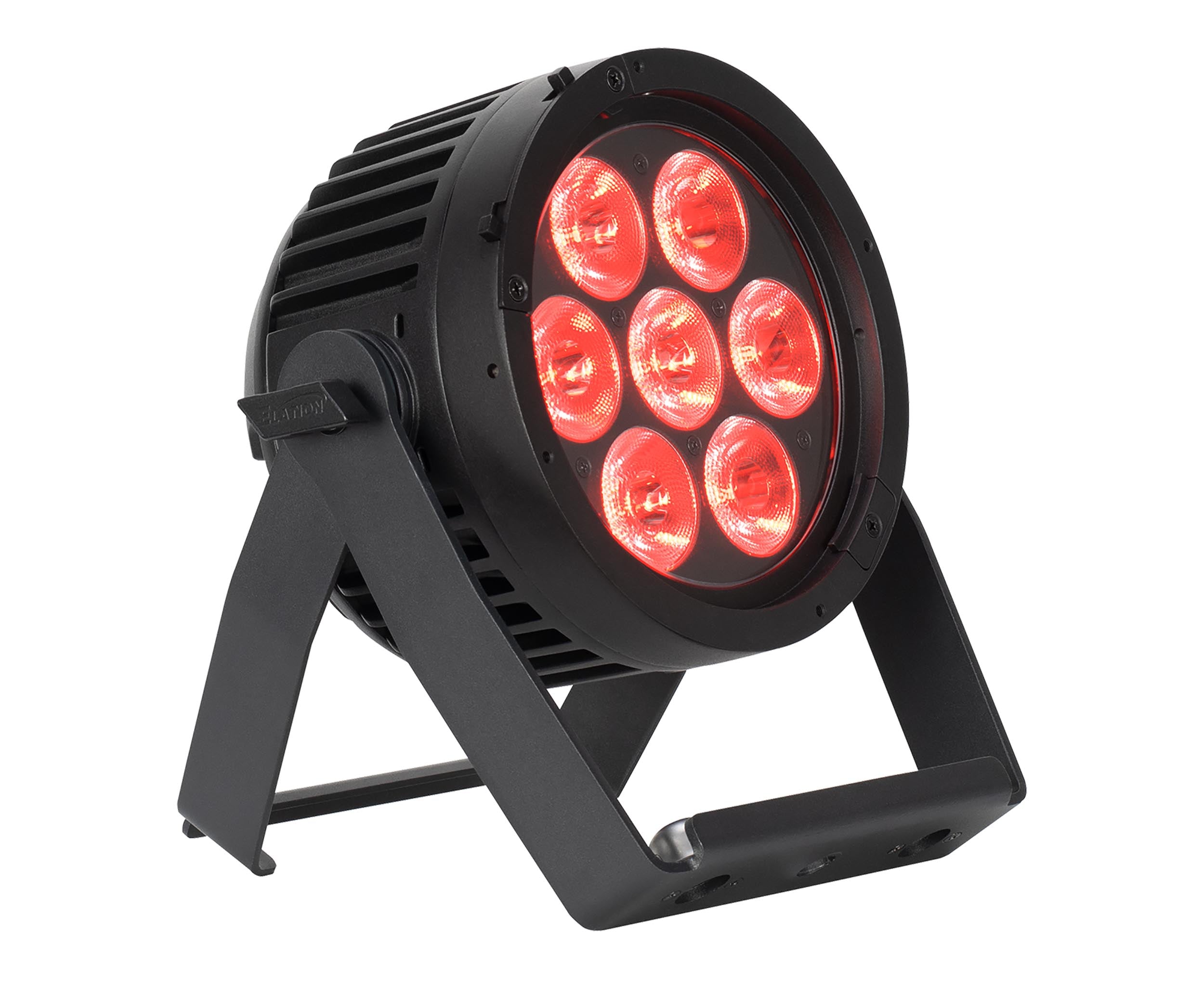 Elation SIX+ PAR S, 7 x 20-Watt RGBLA+UV LED Par