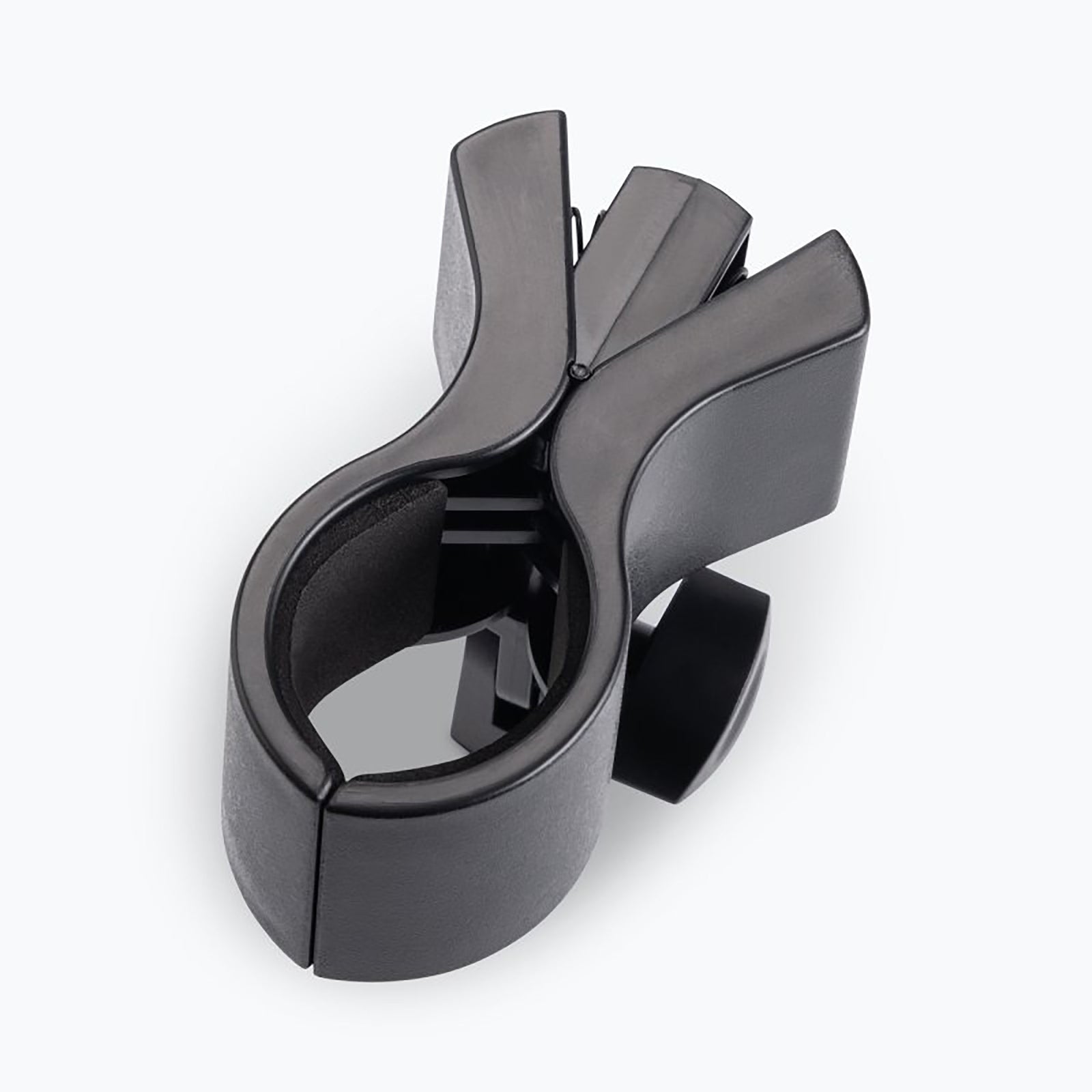 On Stage MY230, Wireless Mic Clip for Handheld Microphone - Black by On-Stage