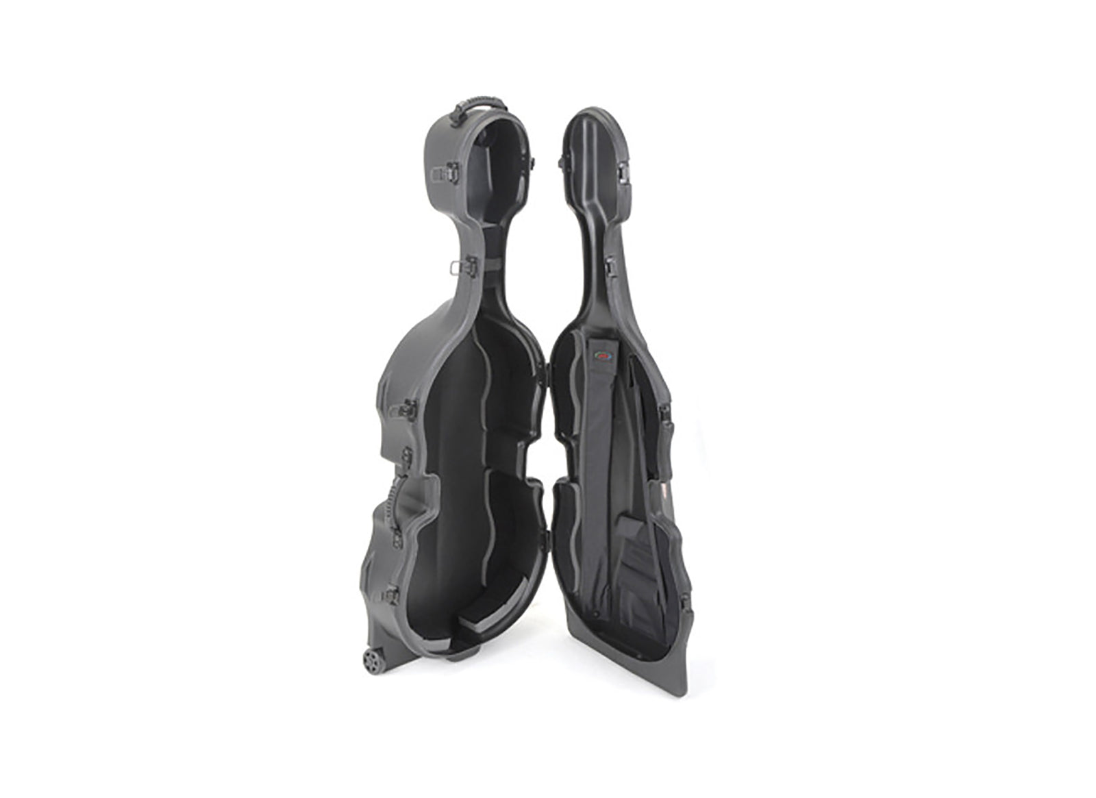 SKB Cases 1SKB-544, 4/4 Cello Shell Case - Black by SKB Cases