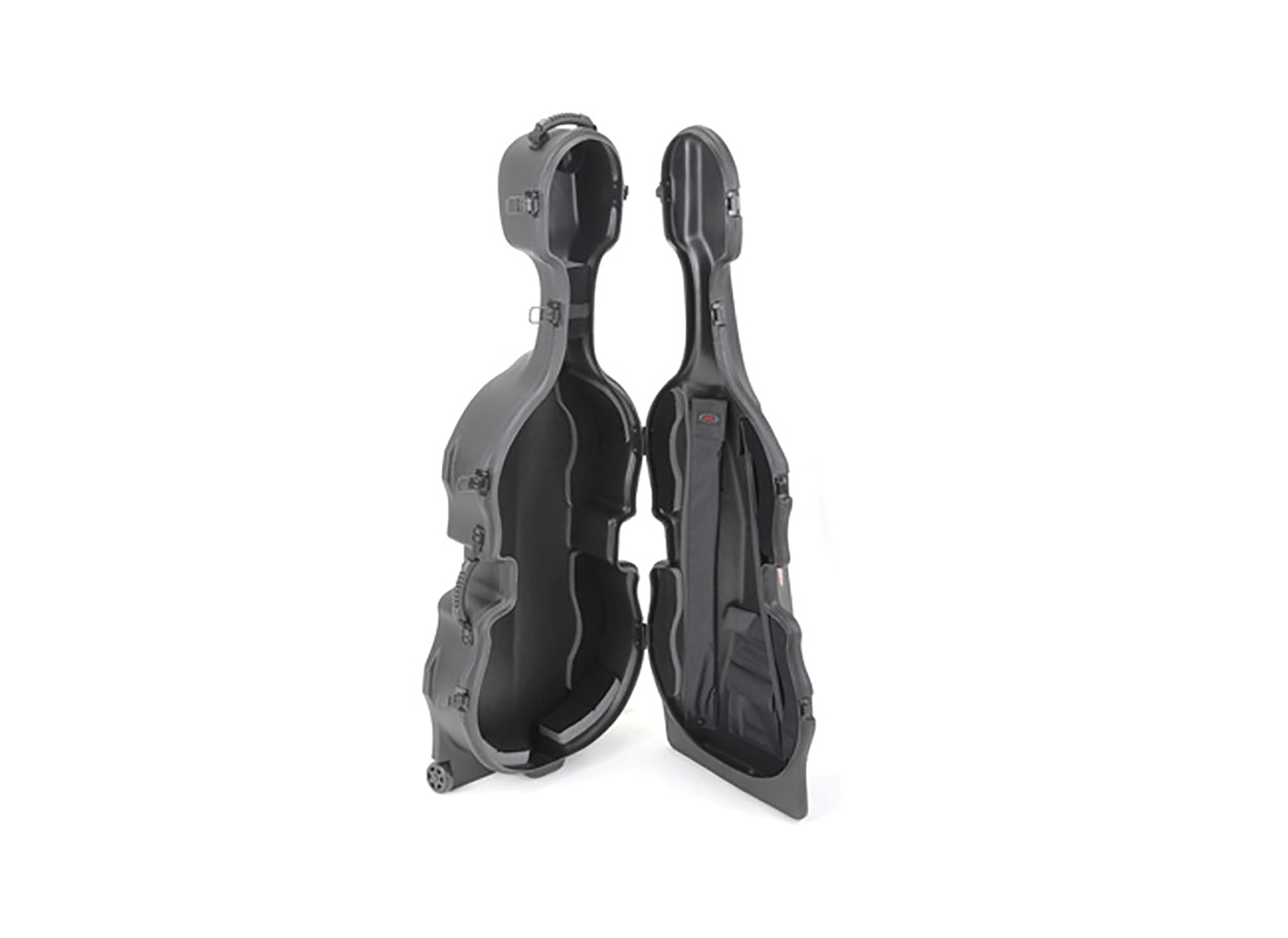 SKB Cases 1SKB-544, 4/4 Cello Shell Case - Black