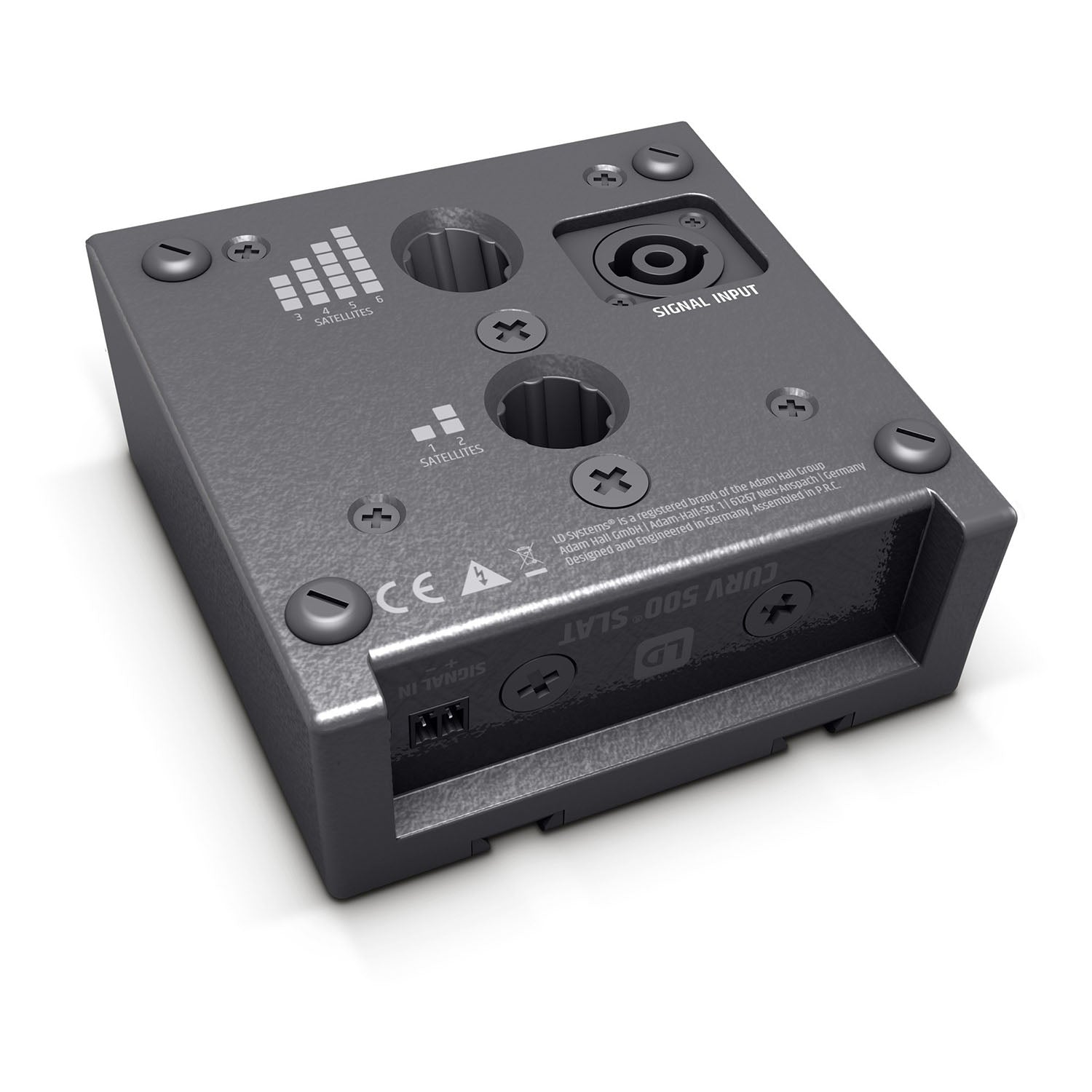 LD Systems CURV 500 TS, Compact Touring Array System by LD Systems