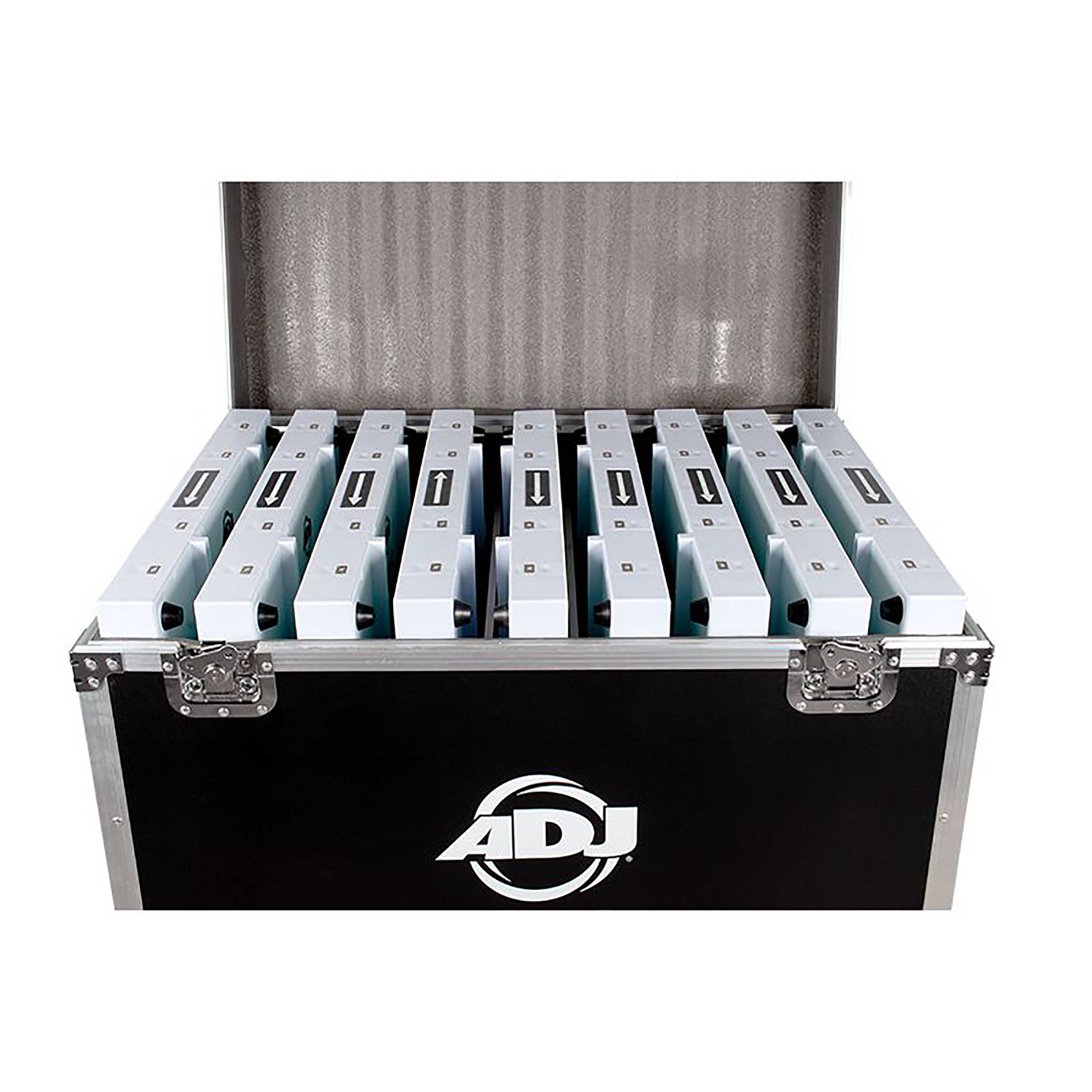 ADJ MDF2FC9, Flight Case for 9x MDF2 Dance Floor Panels by ADJ