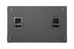 HK Audio L9-118SUBBA, Powered 1100W 18" Dual Vented Bandpass Subwoofer - Black by HK Audio