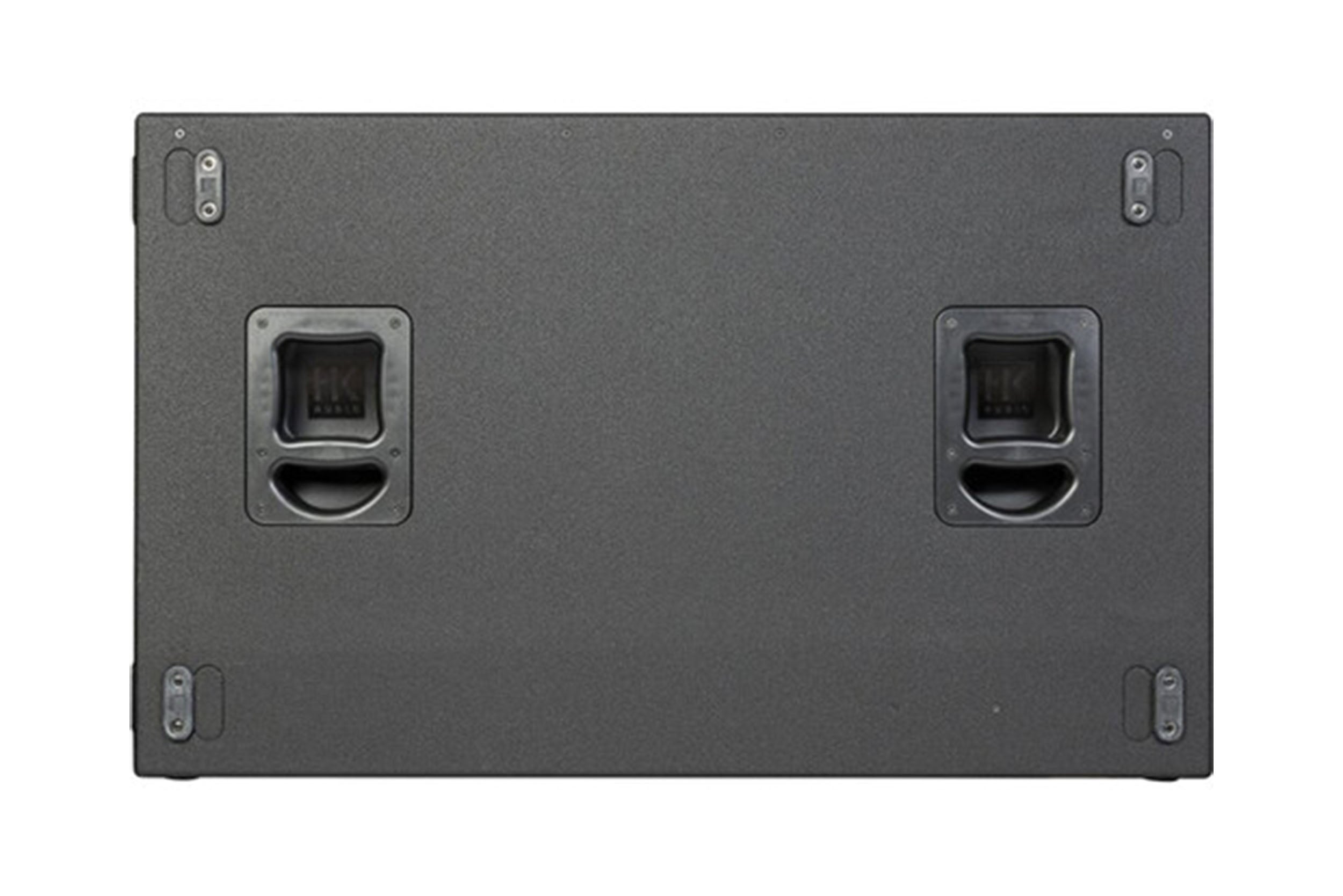 HK Audio L9-118SUBBA, Powered 1100W 18" Dual Vented Bandpass Subwoofer - Black by HK Audio