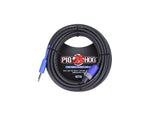 PigHog PHSC50S14, 50 Ft Speaker Cable - Speakon to 1/4" by PigHog