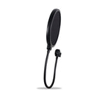 Technical Pro MKPF2, 6'' Clamp on Microphone Pop Filter with 10" Arm by Technical Pro