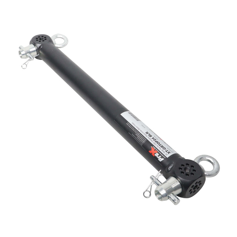 ProX XT-GRTOP24 BLK, 24 Inch Width Module Top Bar for XT-GRU Rapid Grid Modular System - Black by ProX Cases