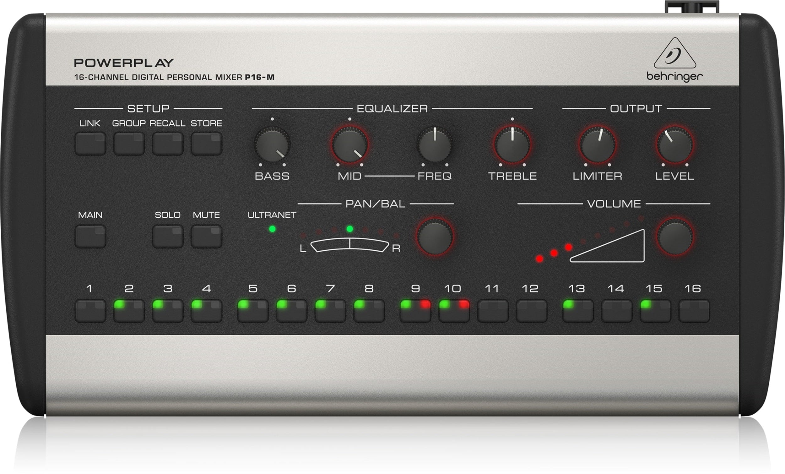 Behringer P16-M, 16-Channel Digital Personal Mixer by Behringer