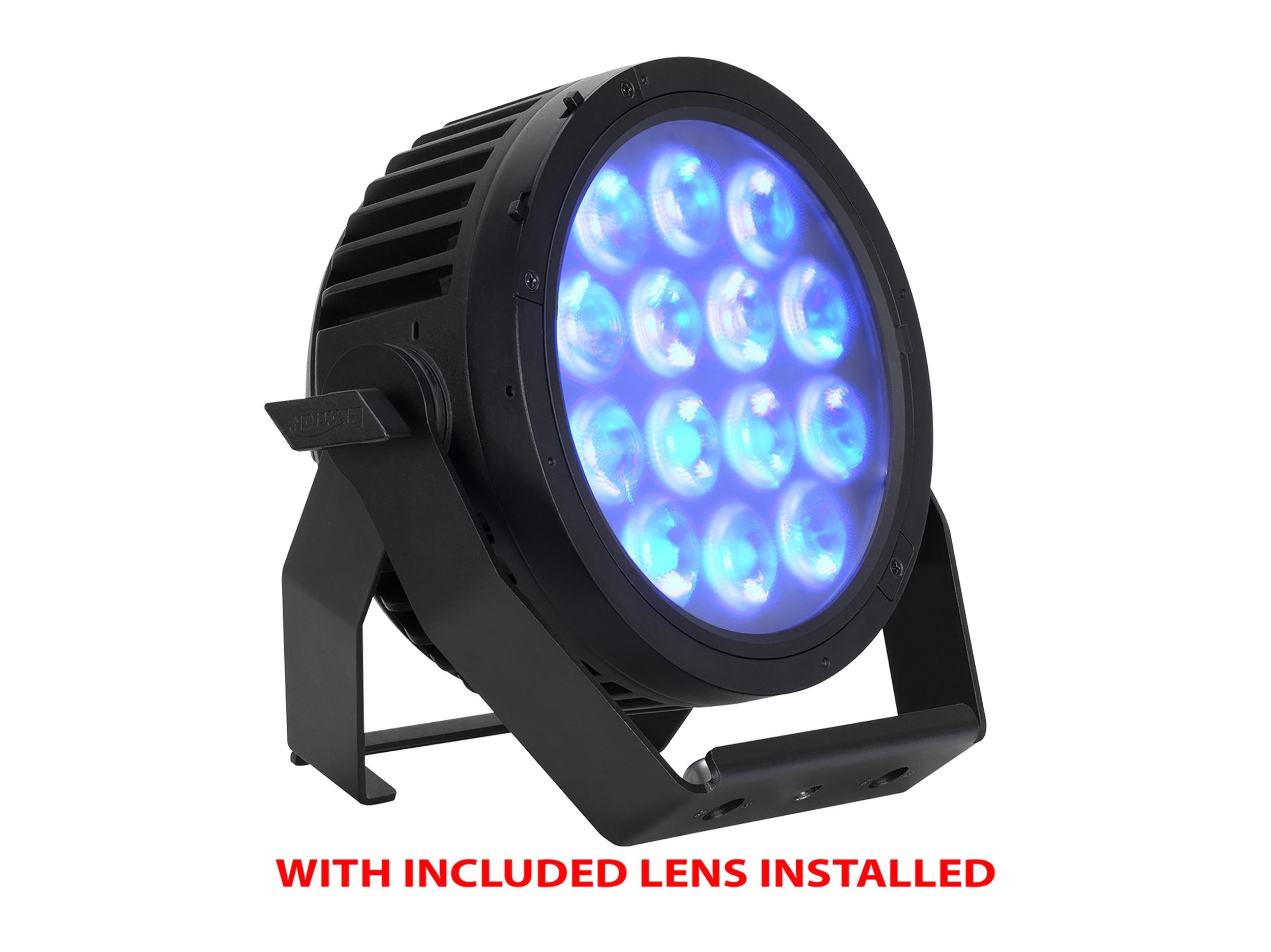 Elation SIX+ PAR L, 14 x 20-Watt RGBLA+UV LED Par