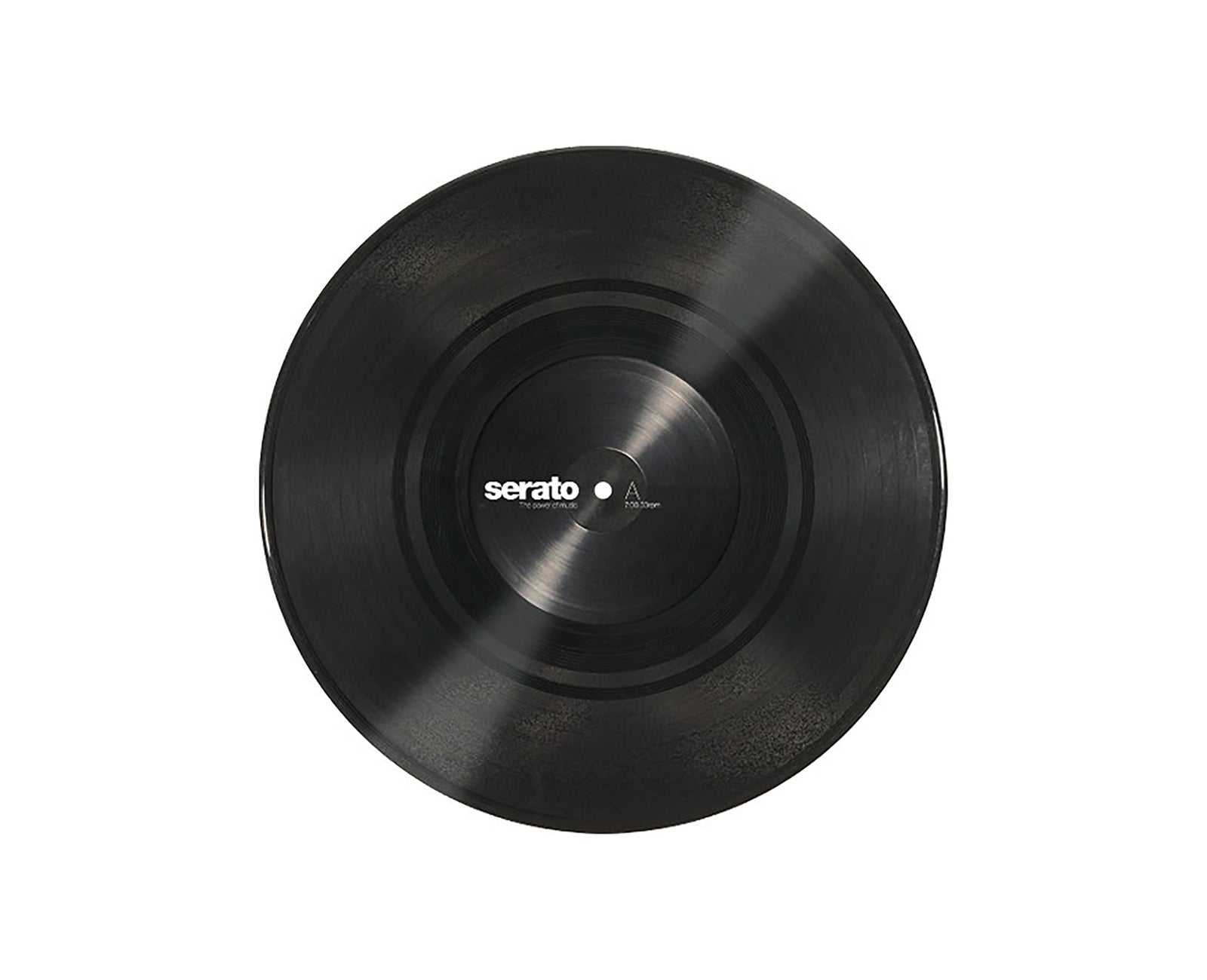 Serato SCV-PS-BLK-10, 10-Inch Control Vinyl Pair - Black by Serato