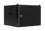 RCF HDL 12-AS, 1400W 12-inch Compact Active Flyable Subwoofer - Black by RCF