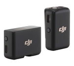 DJI Mic CP.RN.00000308.01, Compact Digital Wireless Microphone System/Recorder for Camera and Smartphone (2.4 GHz) by DJI