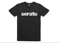 Serato Logo T-Shirt (White Logo on Black Shirt), Men's by Serato