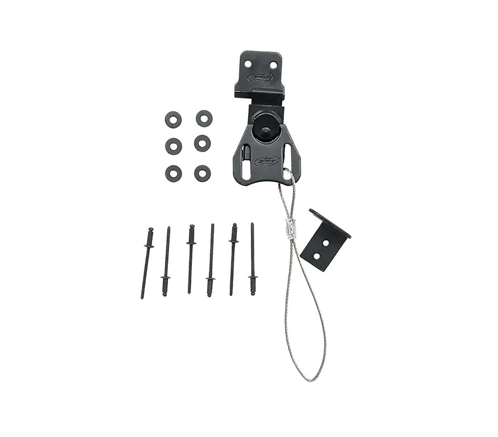 SKB Cases 3R-WPL Latch with Wire Pad Lock Option for 3R Shock Racks by SKB