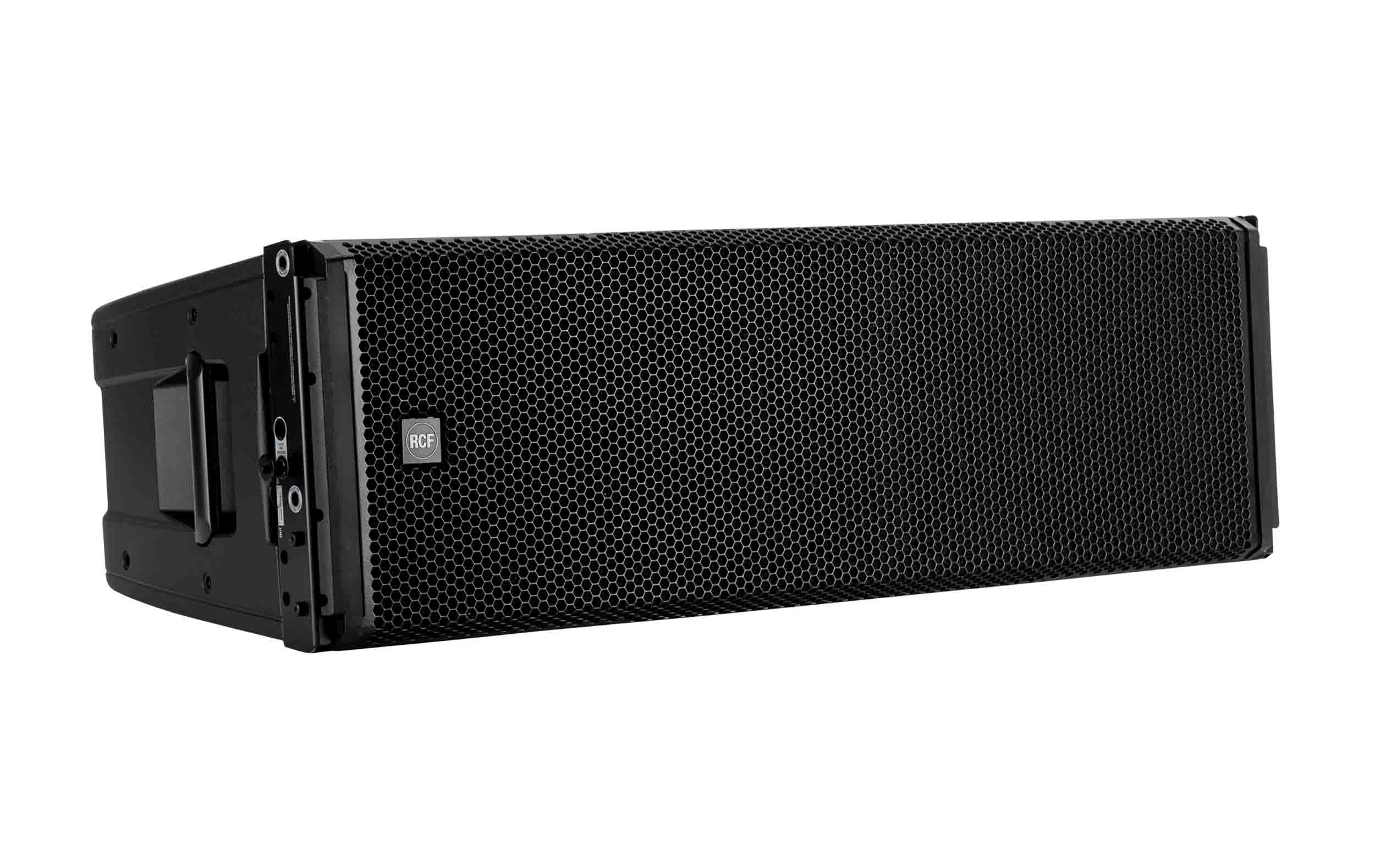 RCF HDL50-A-4K, Three Way 8000W Powered Line-Array Speaker Module - Black