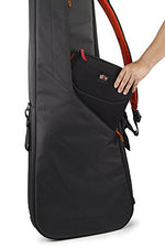 GigBlade Side-Carry Hybrid Guitar Gig Bag for Acoustic Guitar, Black by Gruv Gear