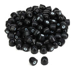 Shure EABKF1, Black Foam Sleeves for Shure Sound Isolation Earphones - 50 Pairs by Shure