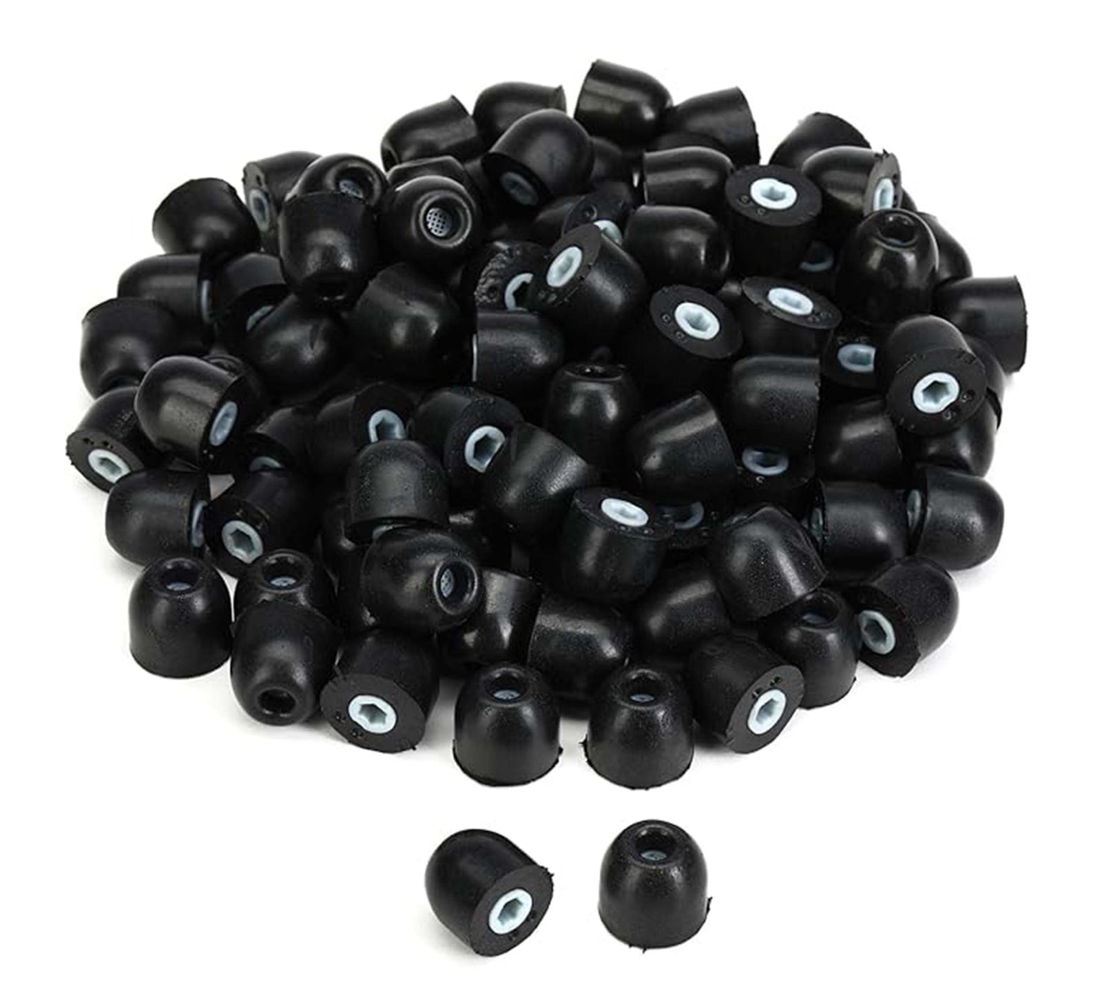 Shure EABKF1, Black Foam Sleeves for Shure Sound Isolation Earphones - 50 Pairs by Shure