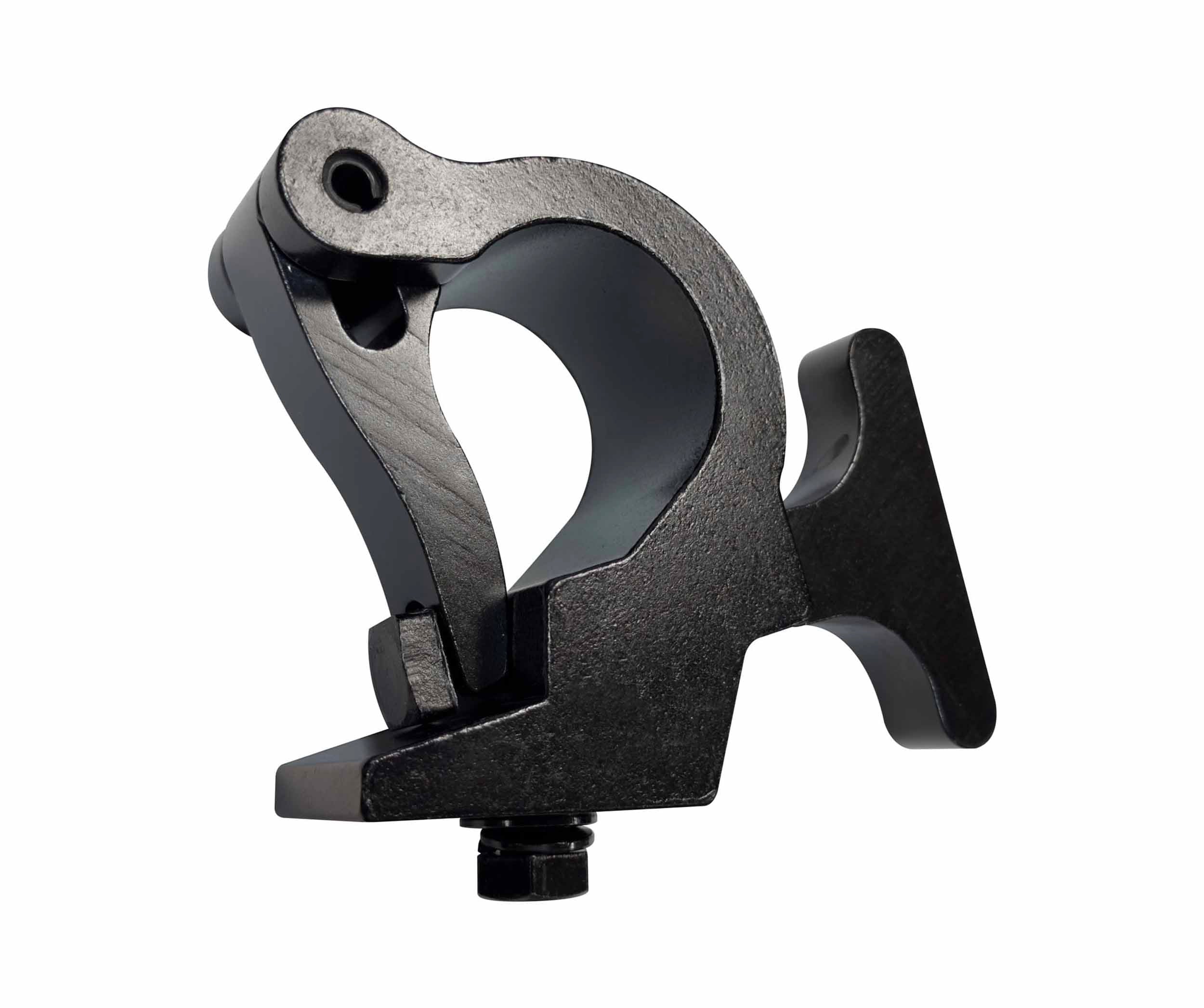 Odyssey LACTALON50B, Pro Mega Claw Clamp, Fits 2″ Tube, 1102 lb Load - Black