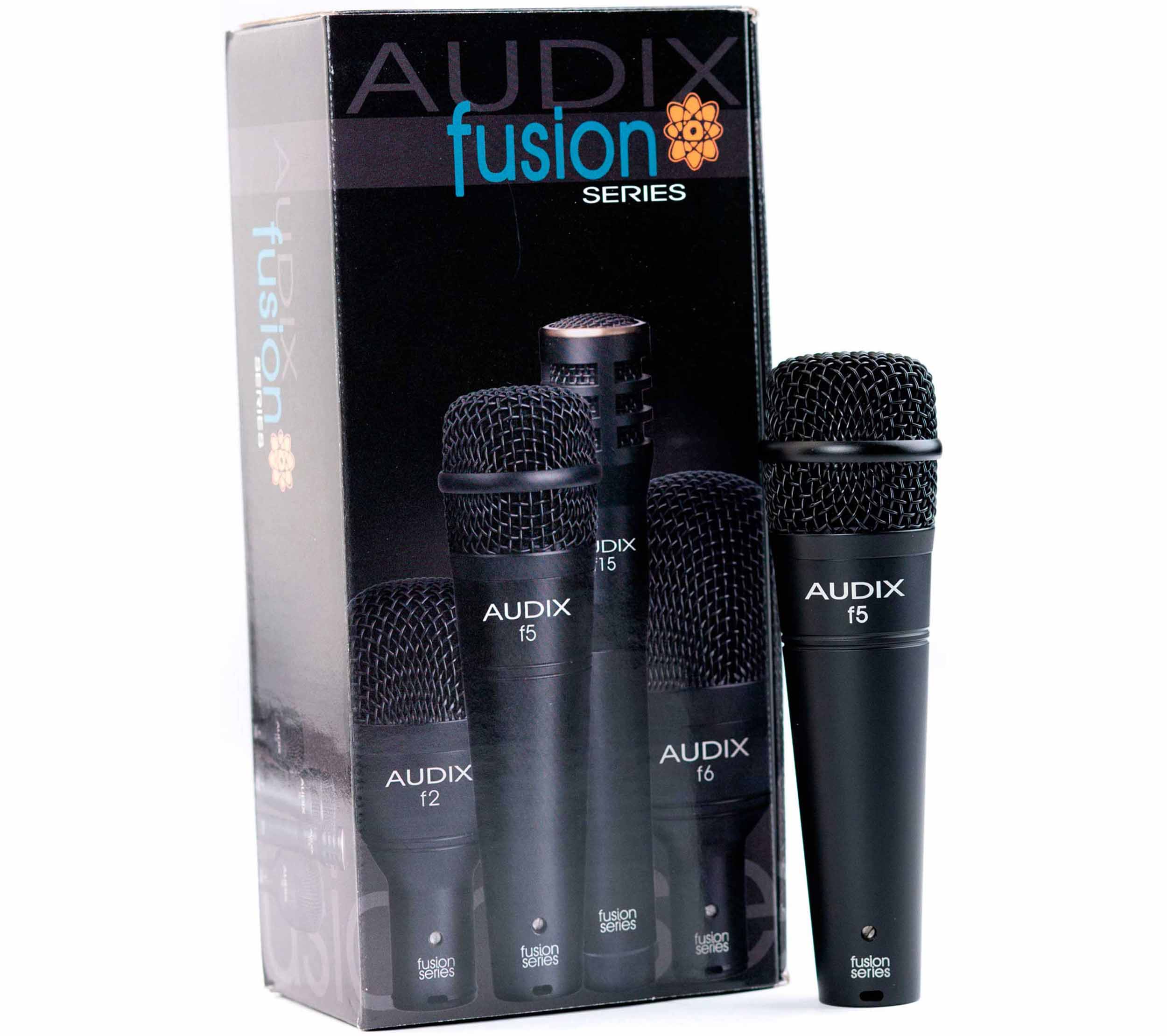 Audix F5 Hypercardioid Dynamic Instrument Microphone by Audix