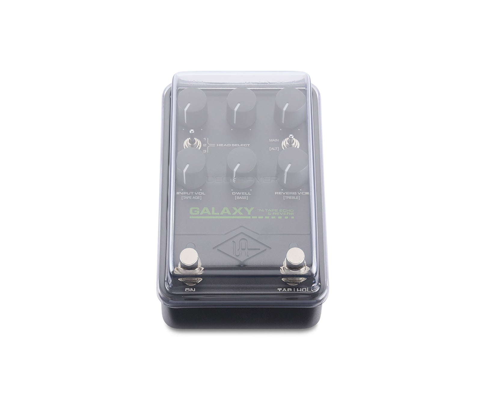 Decksaver DS-PC-UAFXPEDAL, Protection Cover for UAFX Effect Pedal by Decksaver