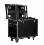 ADJ DRC MHX, Dual Road Case for ADJ Moving-Head Lights by ADJ