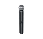 Shure BLX24/SM58-H9 Handheld Wireless Microphone System with SM58 - H9 (512-542 MHz) by Shure
