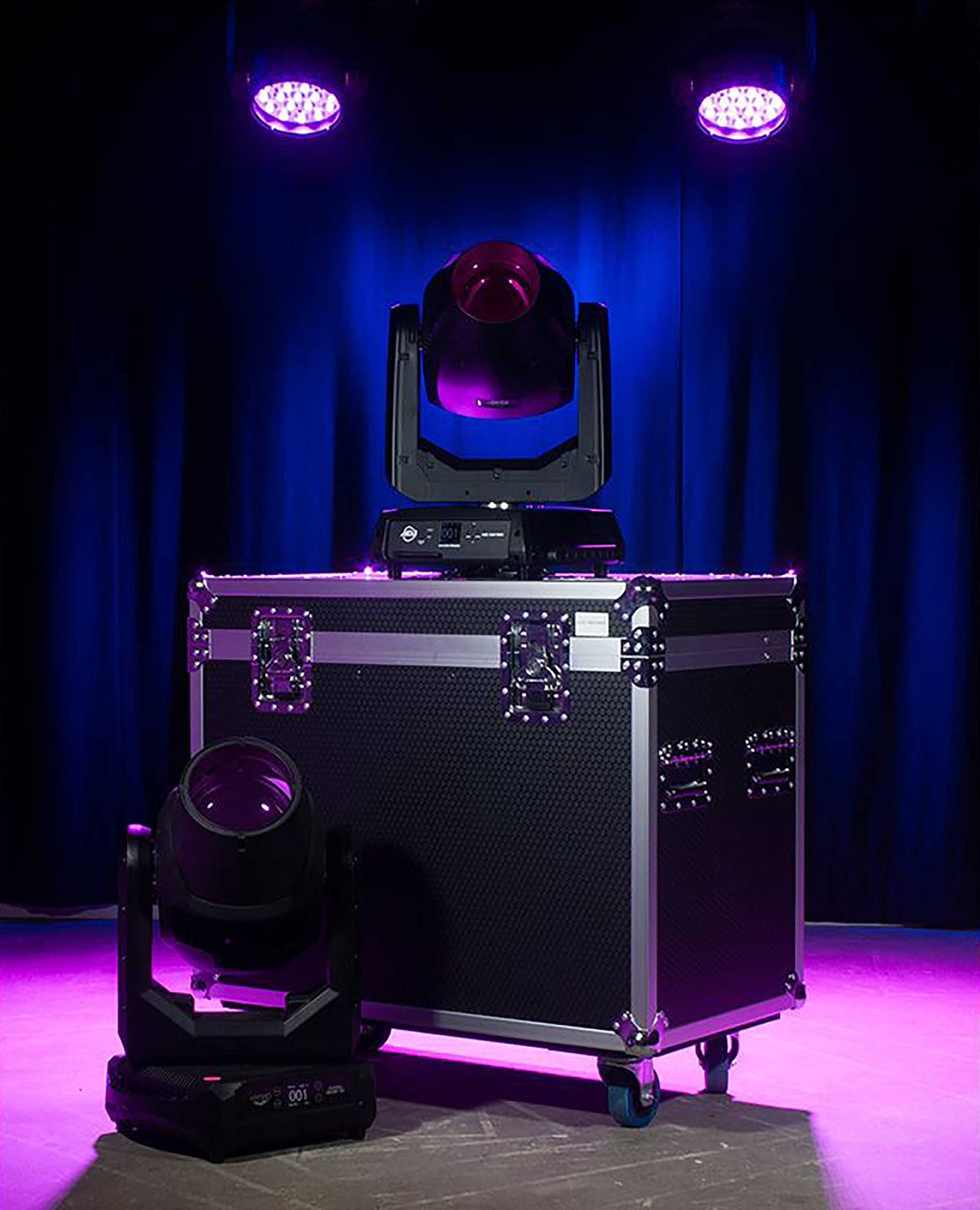 ADJ DRC MHX, Dual Road Case for ADJ Moving-Head Lights by ADJ